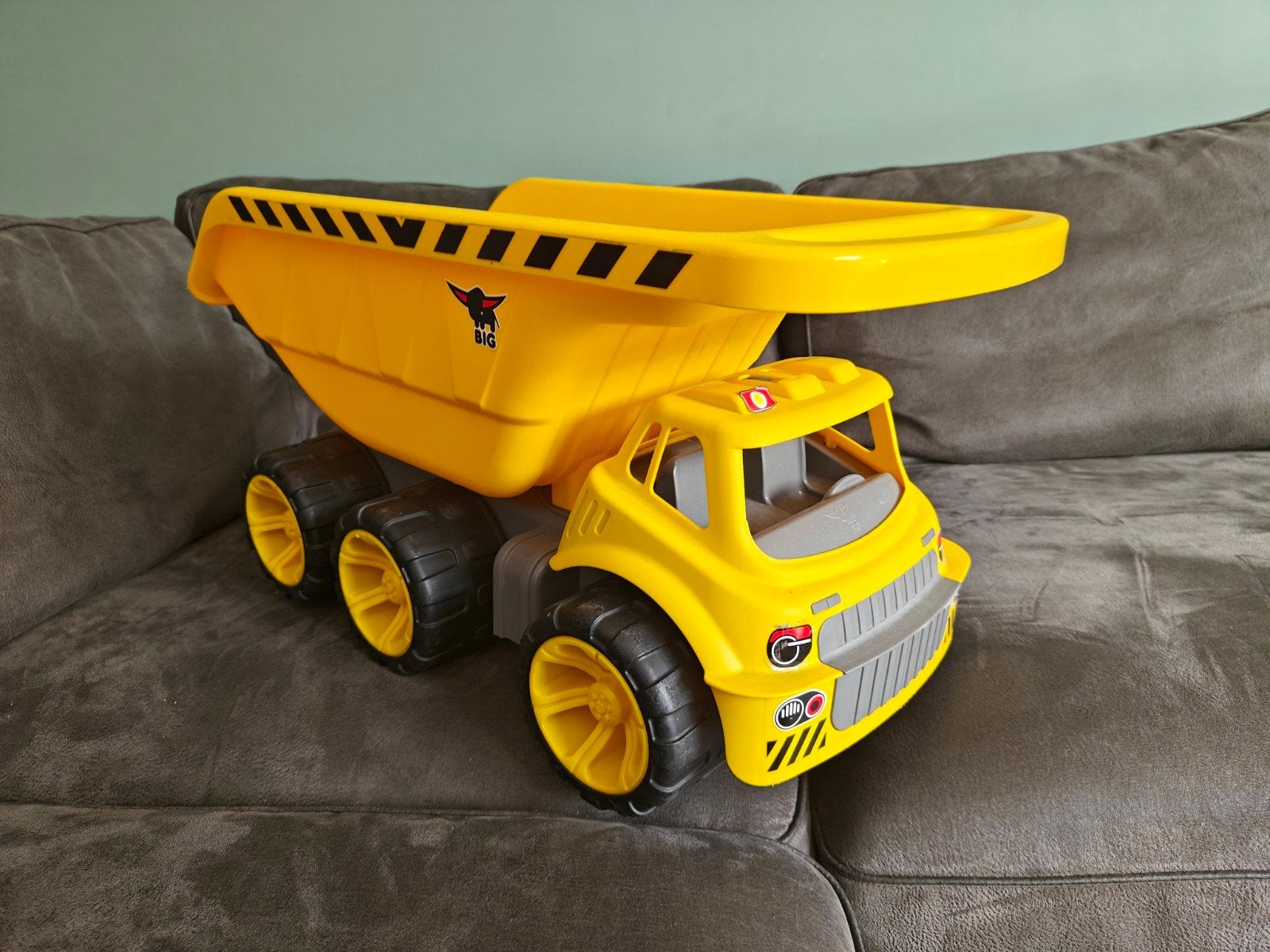 Big Power Worker mega truck, Ophalen of Verzenden, Zo goed als nieuw