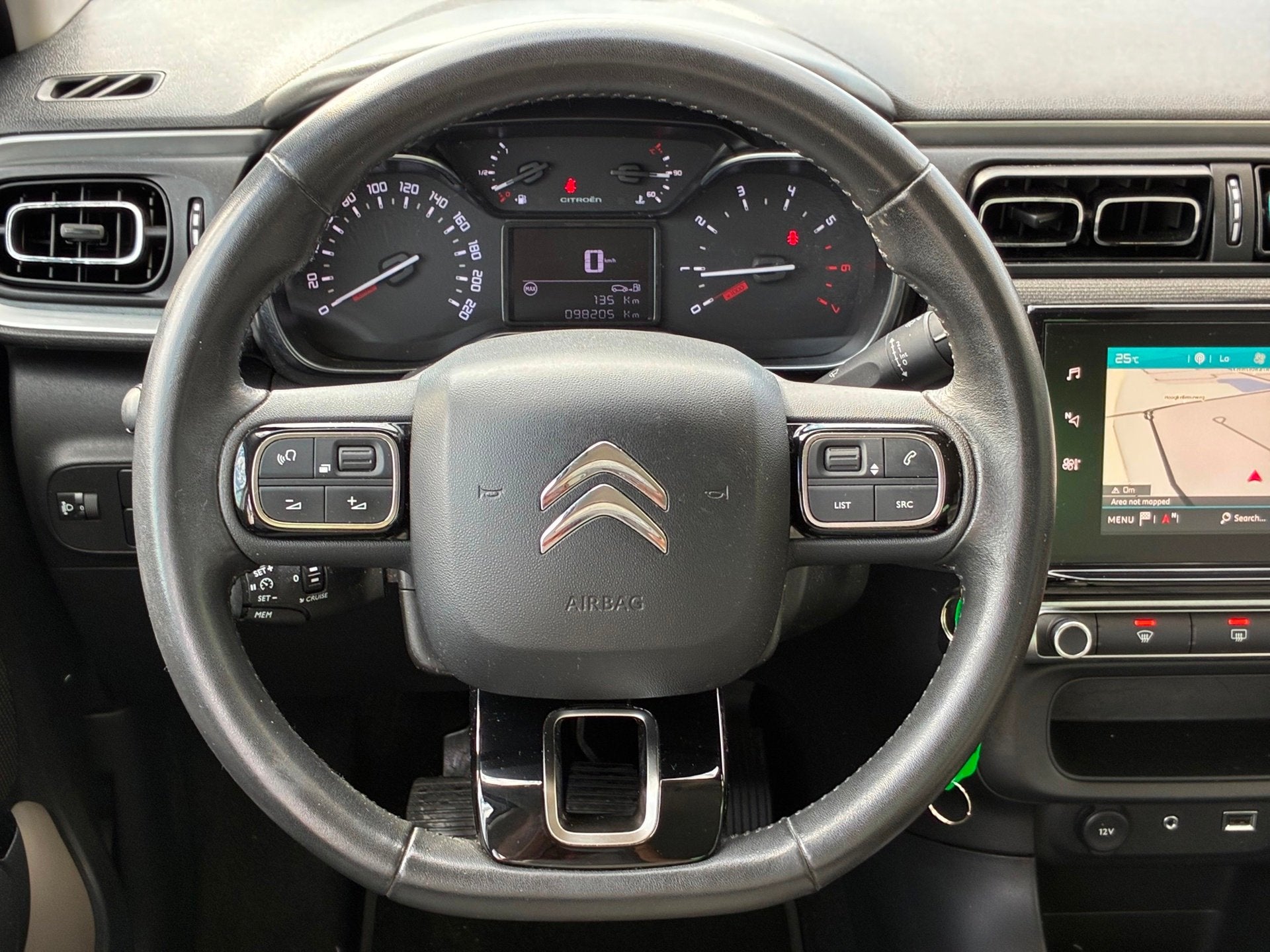 Citroen C3 1.2 PureTech Feel|Navigatie|CruiseControl|PDC|Cli, 450 kg, Euro 6, 1199 cc, 82 pk