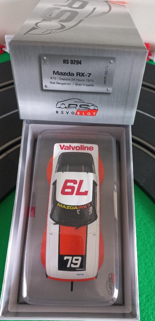 Revoslot Slotcar Mazda RX-7, Overige merken, Racebaan, Nieuw, Ophalen of Verzenden