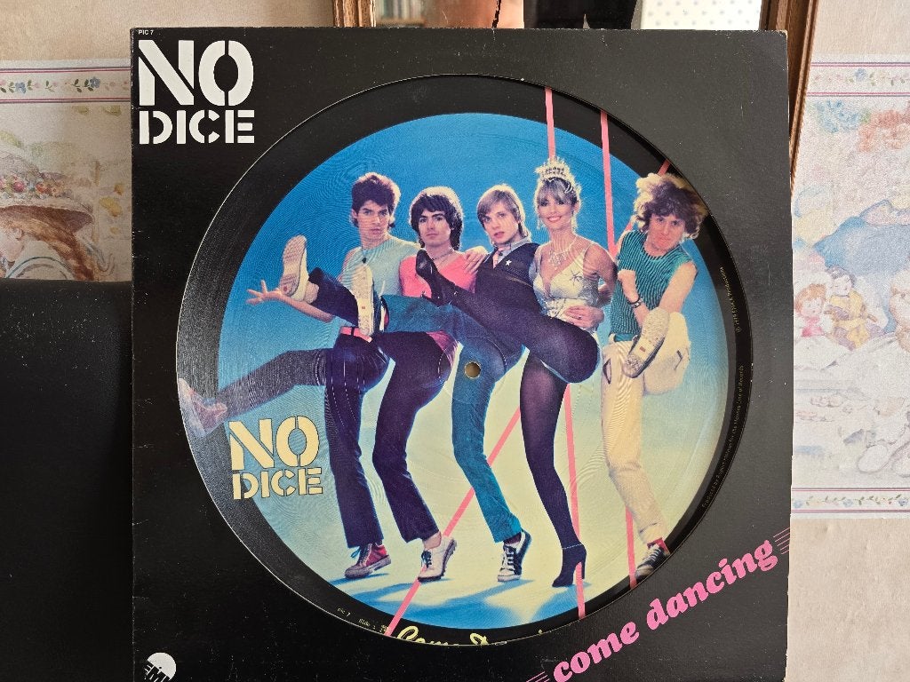 Pictures vinyl No dice , come dancing. p 1979., LP, Pop, Beschermende buitenhoes, Ophalen of Verzenden