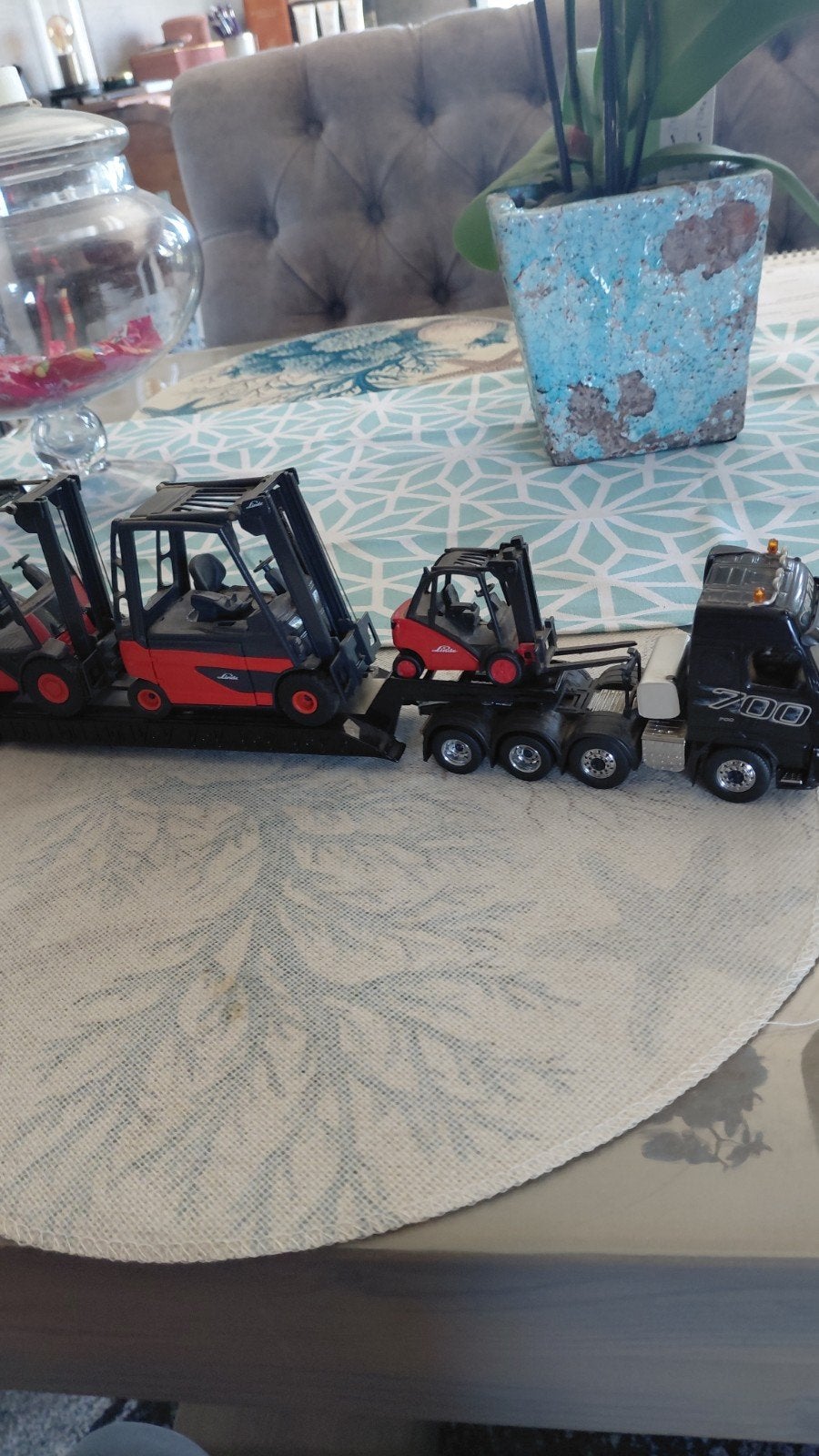 Heftruck modellen, Ophalen of Verzenden, Bus of Vrachtwagen