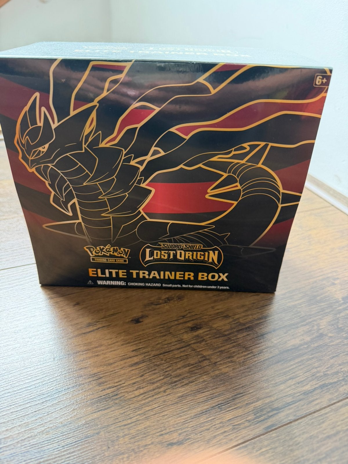 Lost origin Elite trainer box, Ophalen, Zo goed als nieuw