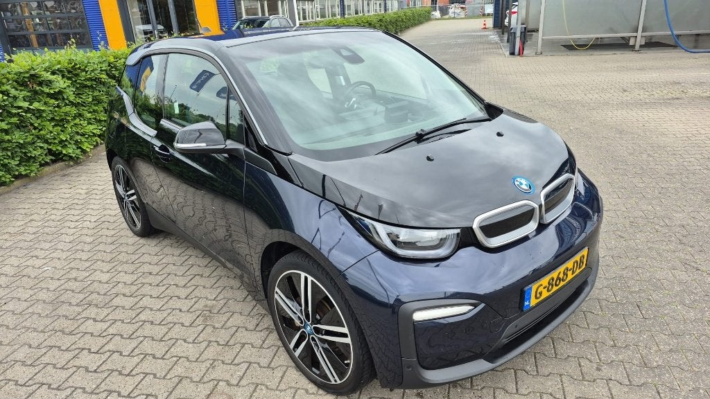 BMW i3 120Ah 2019,38.5 kWh Kappa,Executive,ACC,Warmtepomp, Auto's, BMW, Particulier, i3, ABS, Achteruitrijcamera, Adaptive Cruise Control