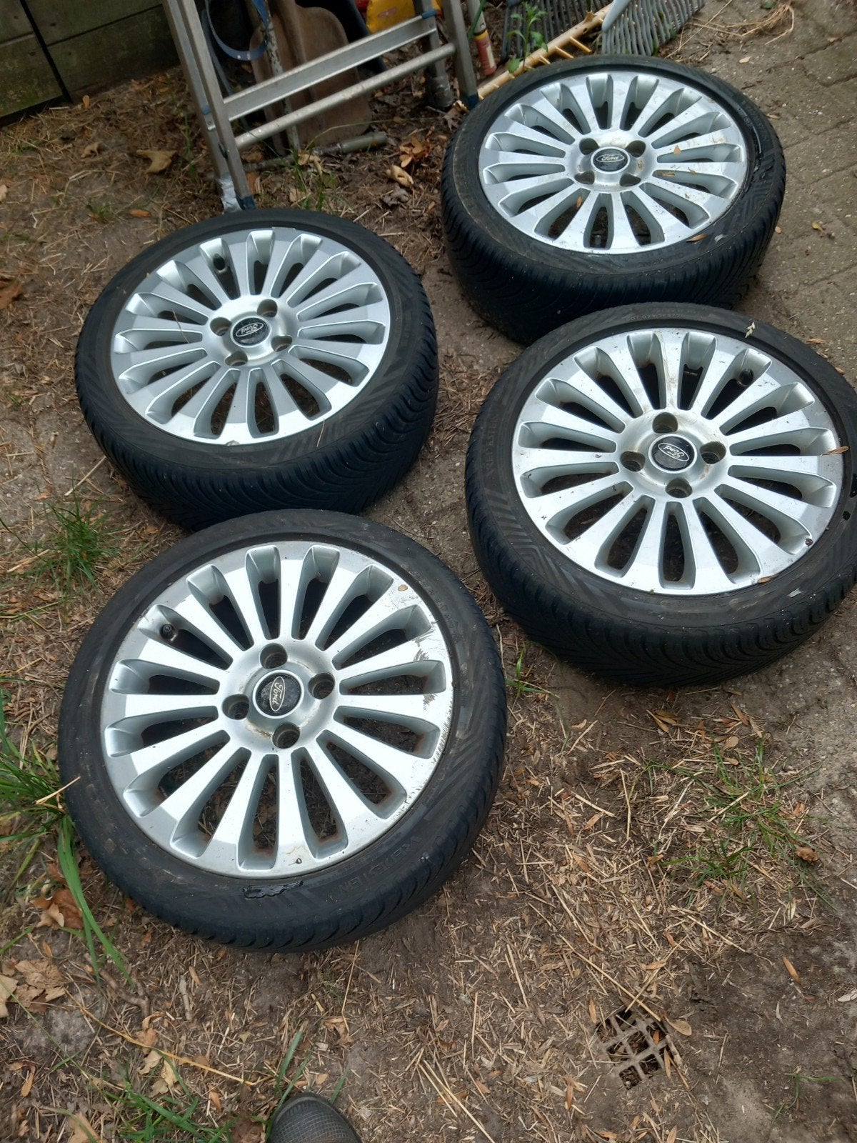 velgen ford fiesta, Ophalen, Winterbanden, Banden en Velgen