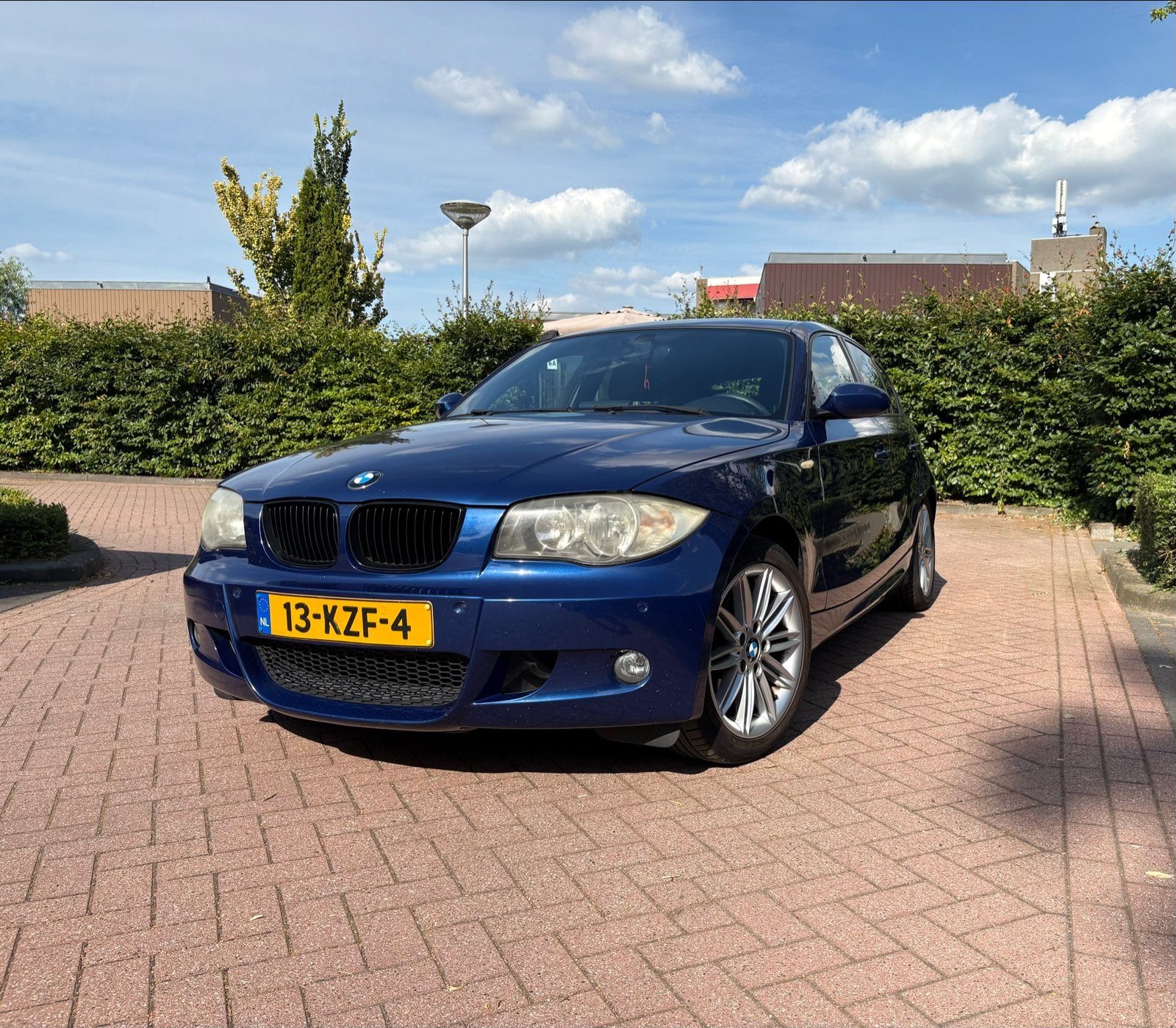 BMW M 1-Serie 1.6 116I 5DR 2008 Blauw, Auto's, BMW, 1-Serie, Achterwielaandrijving, 4 cilinders, Blauw