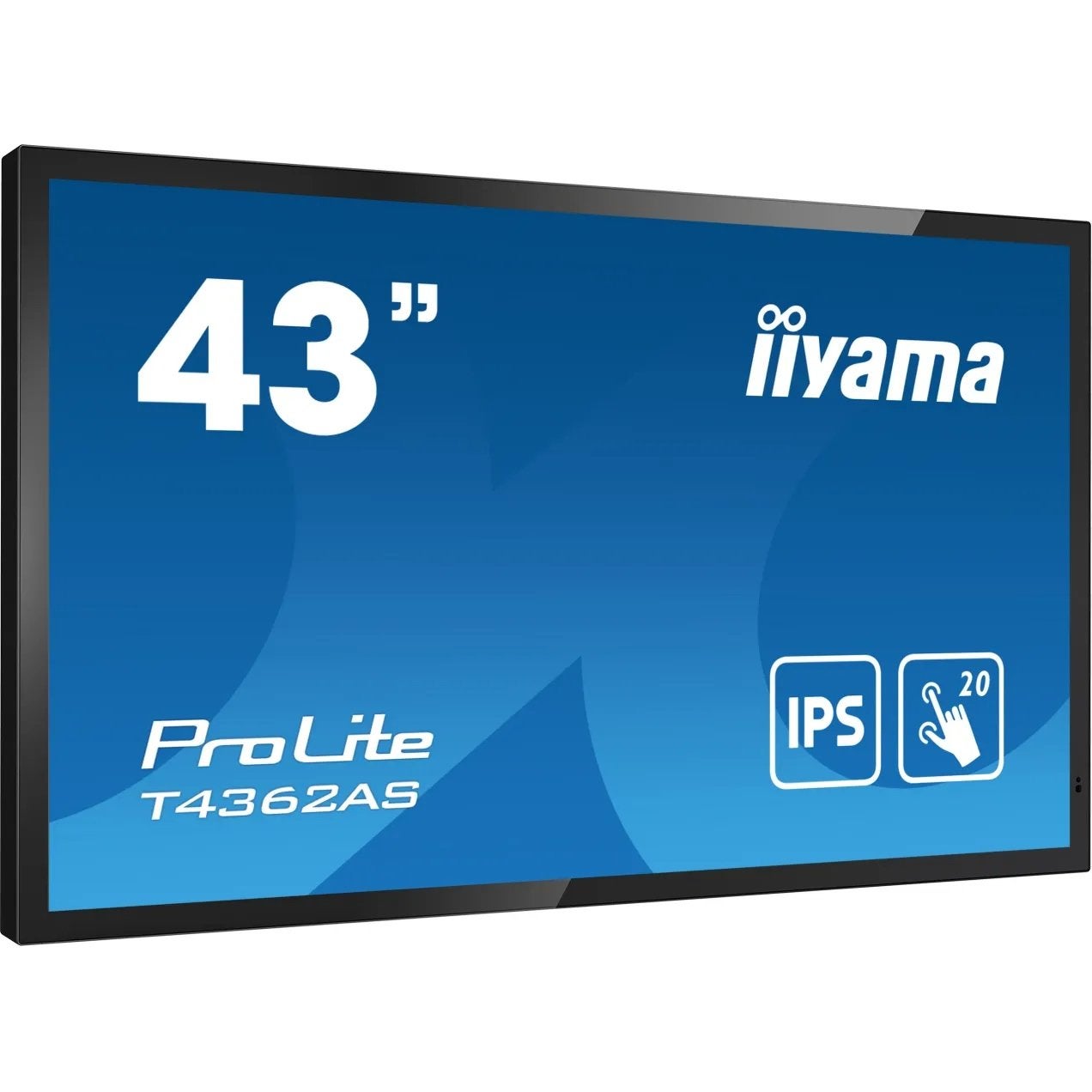 iiyama ProLite T4362AS - 43 inch - 4K - Touchscreen Android, Computers en Software, Monitoren, Gebruikt, IPS, Info@novadisplays.nl