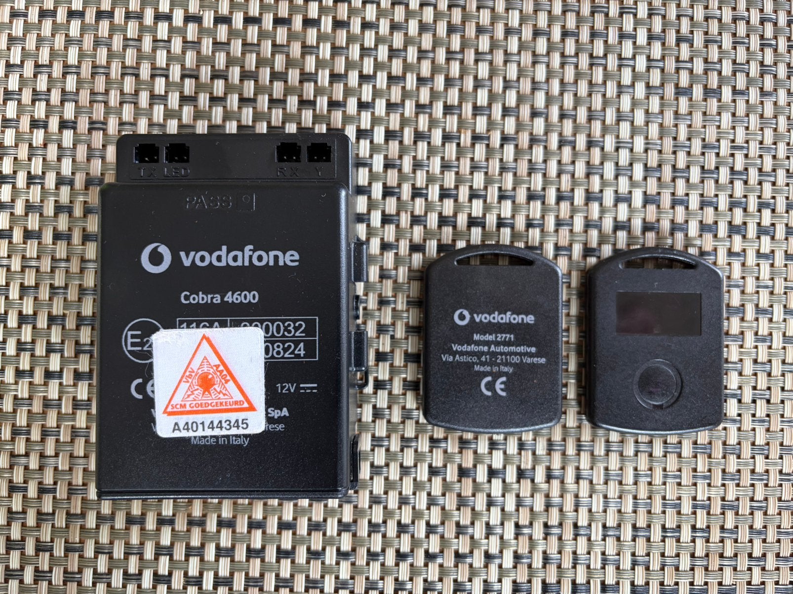 Clifford Cobra 4600 alarm, Auto diversen, Ophalen of Verzenden, Gebruikt
