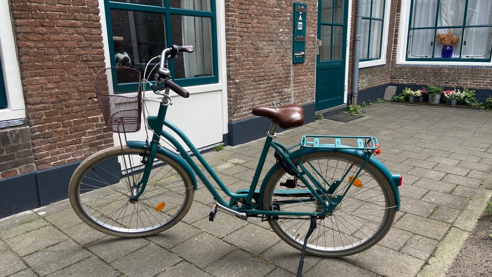 Damesfiets, Gebruikt, Versnellingen, 0 zitjes, Ophalen