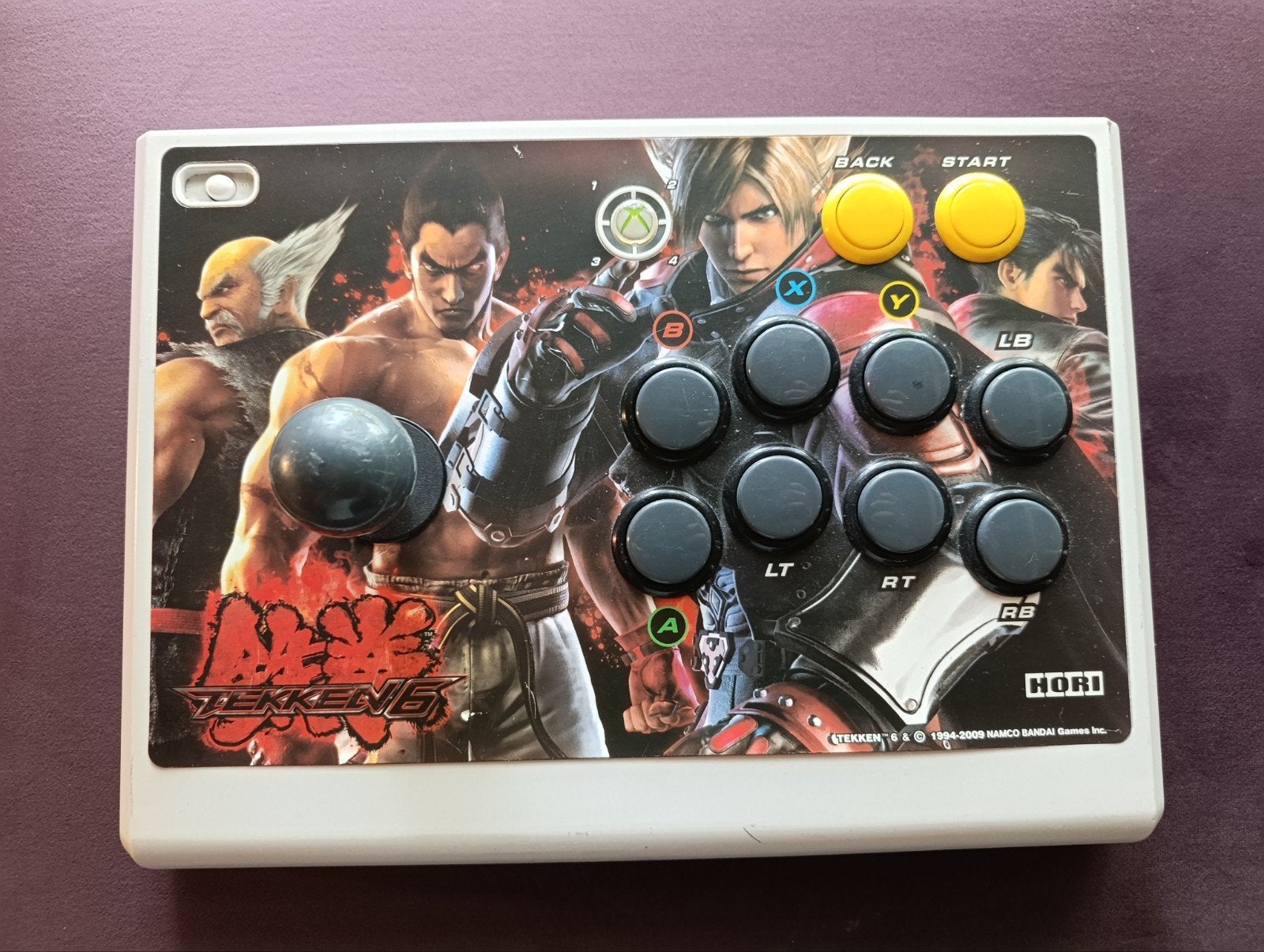 Hori Tekken 6 Wireless Fighting Stick Xbox 360, Gebruikt, Xbox, Ophalen of Verzenden, Hori