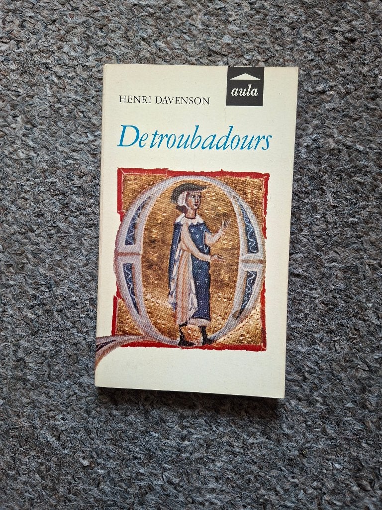 De troubadours / Davenson, Gelezen, Verzenden, Europa, Davenson