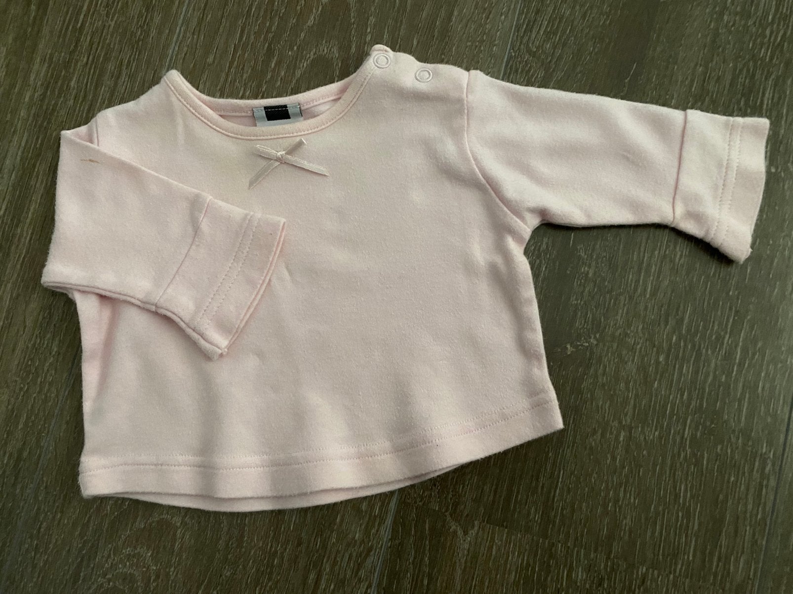 Z.G.A.N. Meisjes shirt truitje top roze maat 56 van de HEMA, Kinderen en Baby's, Babykleding | Maat 56, Meisje, Ophalen of Verzenden
