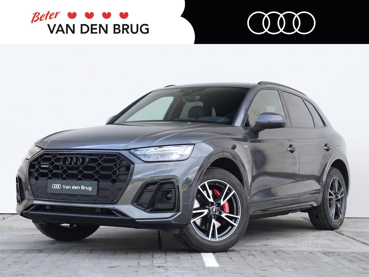 Audi Q5 50 TFSIe 299 pk S-Line Quattro | Keyless | Stoelverw, Auto's, Automaat, 14 kWh, Gebruikt, 4 cilinders