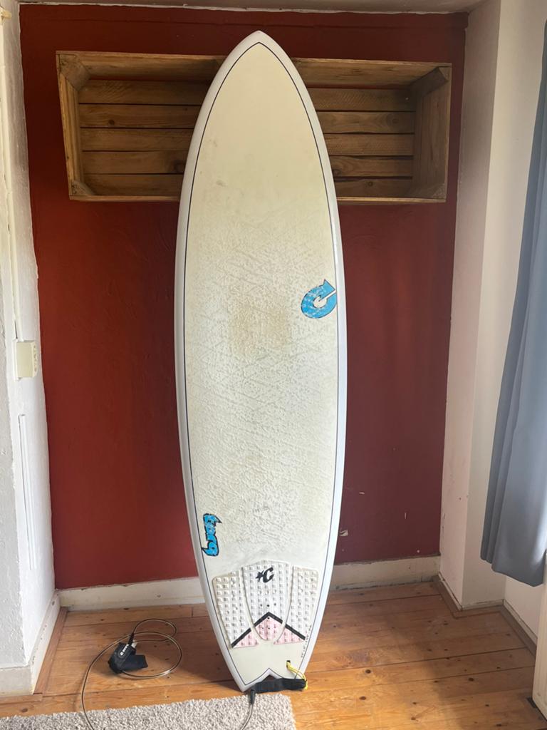 Fish Surfboard Torq 6’6 39,6L, Ophalen, Gebruikt, Fish, Met koord
