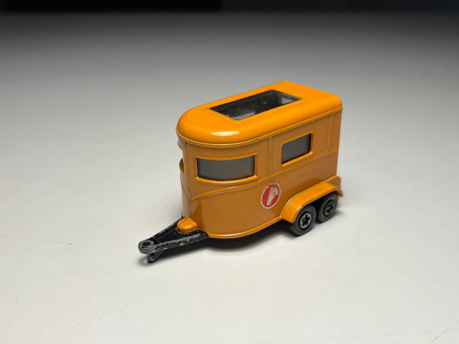 Matchbox Superfast - Pony Trailer - Schaal 1:64, Ophalen of Verzenden, Zo goed als nieuw, Auto