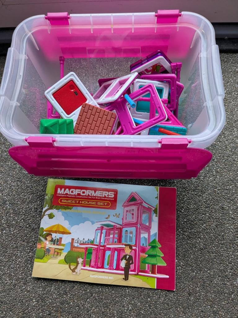 Magformers Sweet House Set, Ophalen, Toebehoren