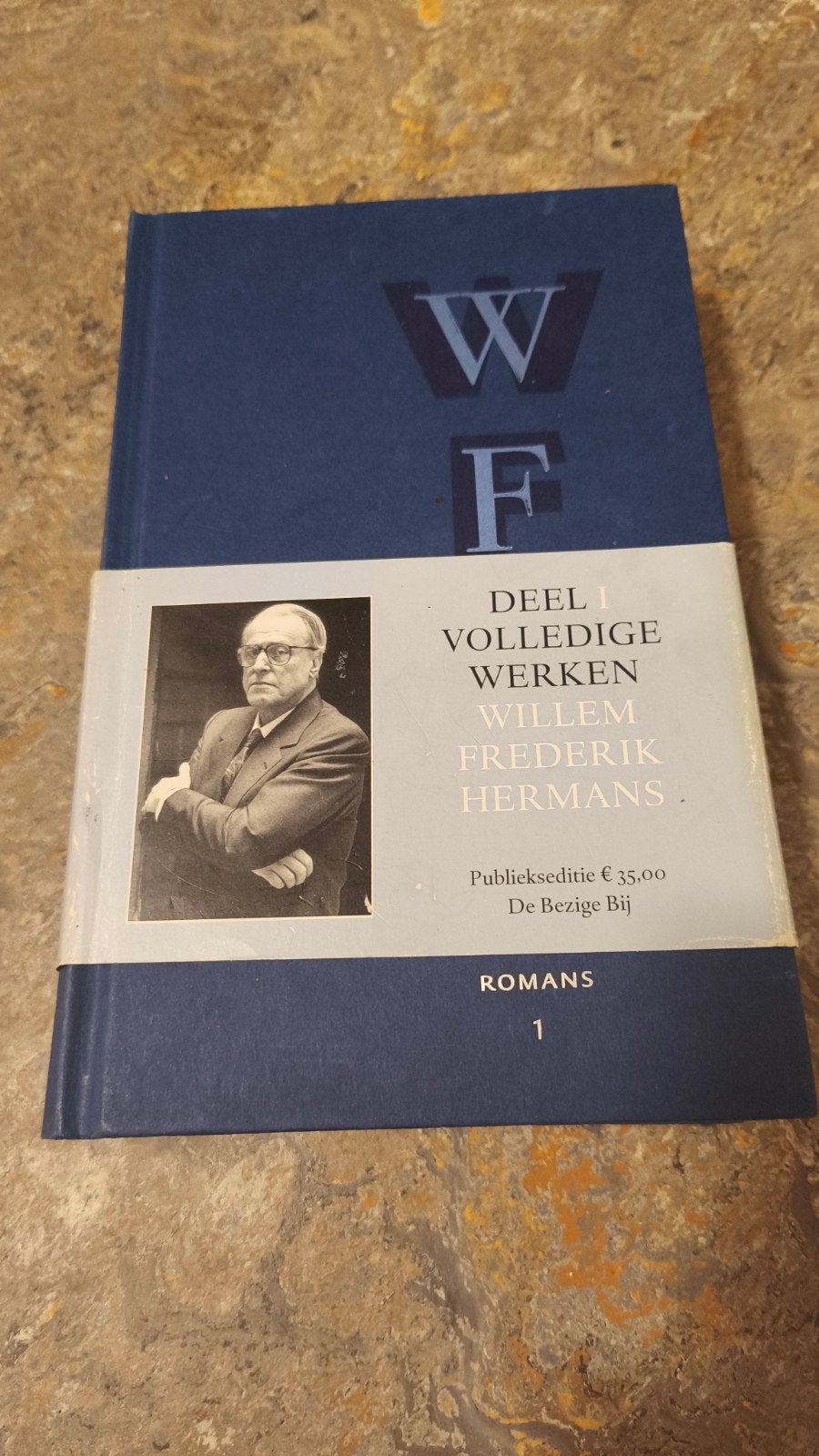 W.F. Hermans - Deel 1 Volledige Werken - Romans, Boeken, Ophalen of Verzenden, Zo goed als nieuw, Willem Frederik Hermans, Nederland