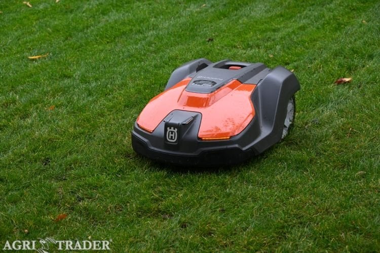 Husqvarna 550 EPOS automower, Tuin en Terras, Robotmaaiers, Zo goed als nieuw, Met regensensor, Bestuurbaar via app, Ophalen of Verzenden