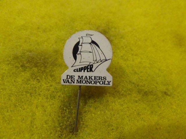 Speldje Clipper de makers van Monopoly, Ophalen of Verzenden, Zo goed als nieuw, Overige onderwerpen