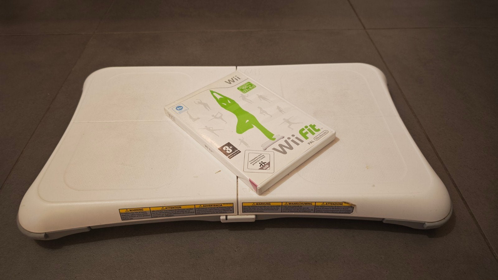 Wii Balance Board met Wii fit, Ophalen, Gebruikt, Zonder controller, Met Balance Board