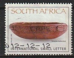 Zuid Afrika Michel 1867 + 1871, Postzegels en Munten, Postzegels | Afrika, Ophalen of Verzenden, Zuid-Afrika, Gestempeld