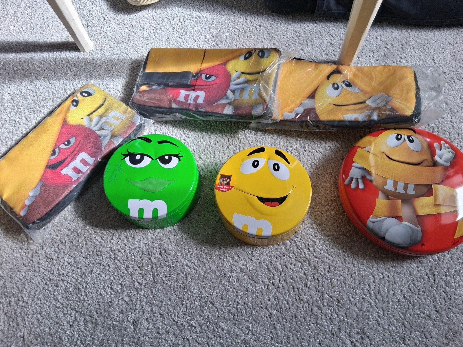 M&M verzamel objecten, blikken, trommel en etui's, Ophalen, Overige