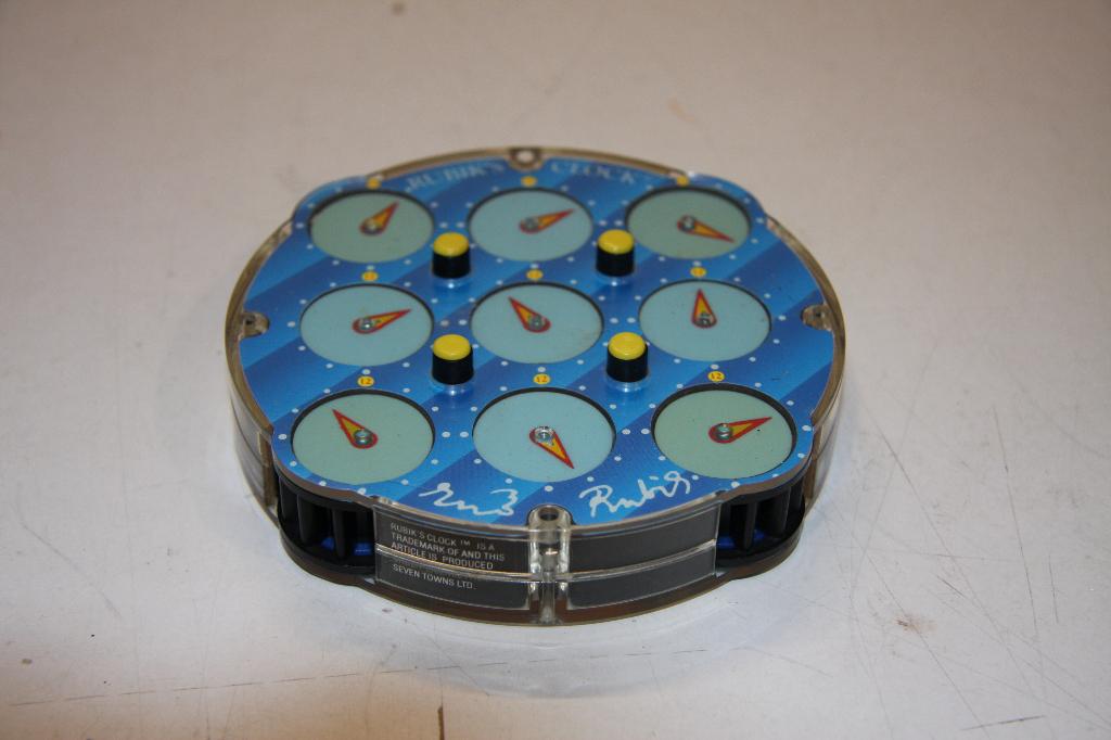 rubiks clock denkspel (262), Ophalen of Verzenden, Minder dan 500 stukjes, Gebruikt, Rubik's of 3D-puzzel