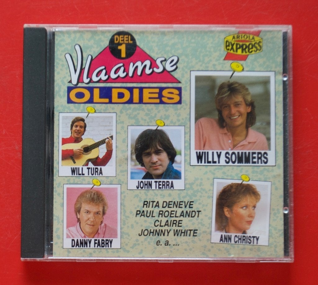 cd Vlaamse Oldies met Rita Deneve, Ron Davis + Paul Roelandt, Pop, Ophalen of Verzenden, Gebruikt, Verzamelalbum