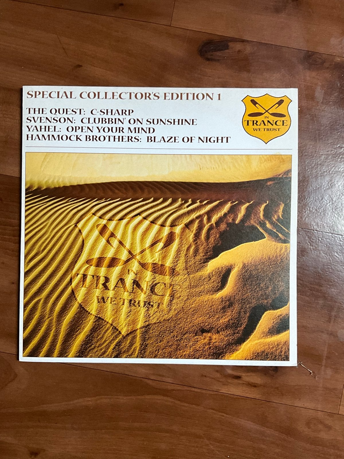 Trance We Trust - Special Collector's Edition 1 vinyl, Trance, Ophalen of Verzenden, Zo goed als nieuw, Inclusief doosje