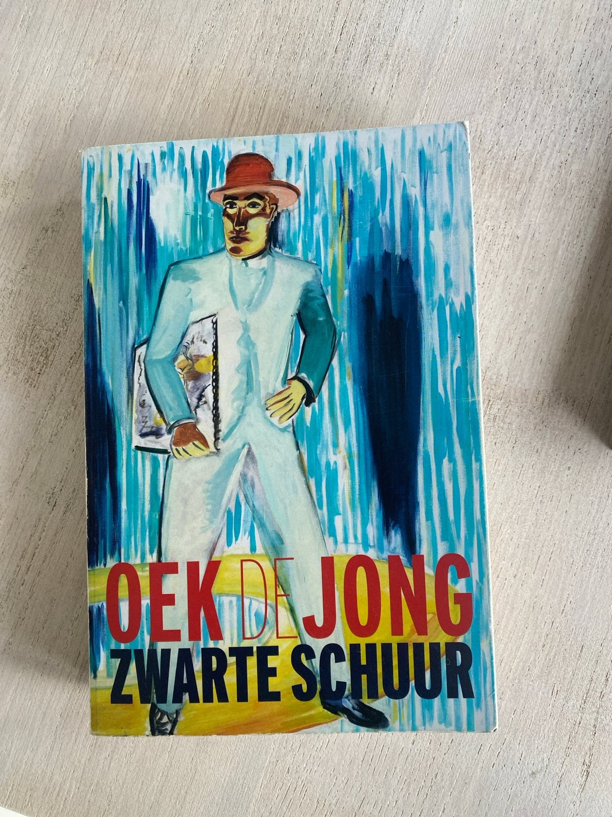 Oek de Jong - Zwarte Schuur, Boeken, Ophalen of Verzenden, Gelezen, Nederland