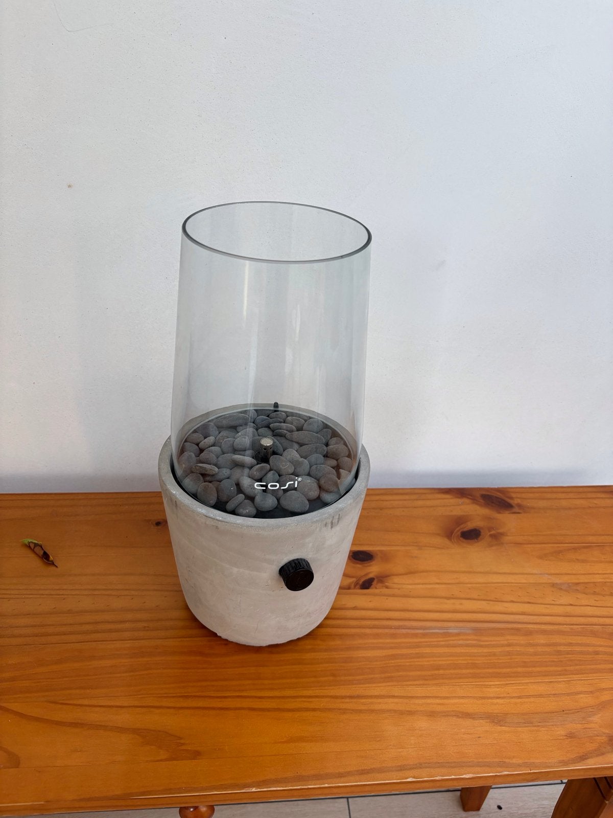 Cosi vuurkorf / sfeerhaard zo goed als nieuw, Ophalen, Zo goed als nieuw, Modern, Glas