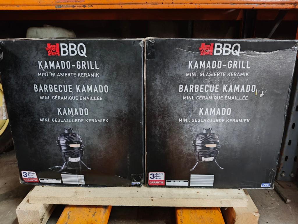 Mini kamado 13 inch nieuw, Tuin en Terras, Ophalen, Nieuw