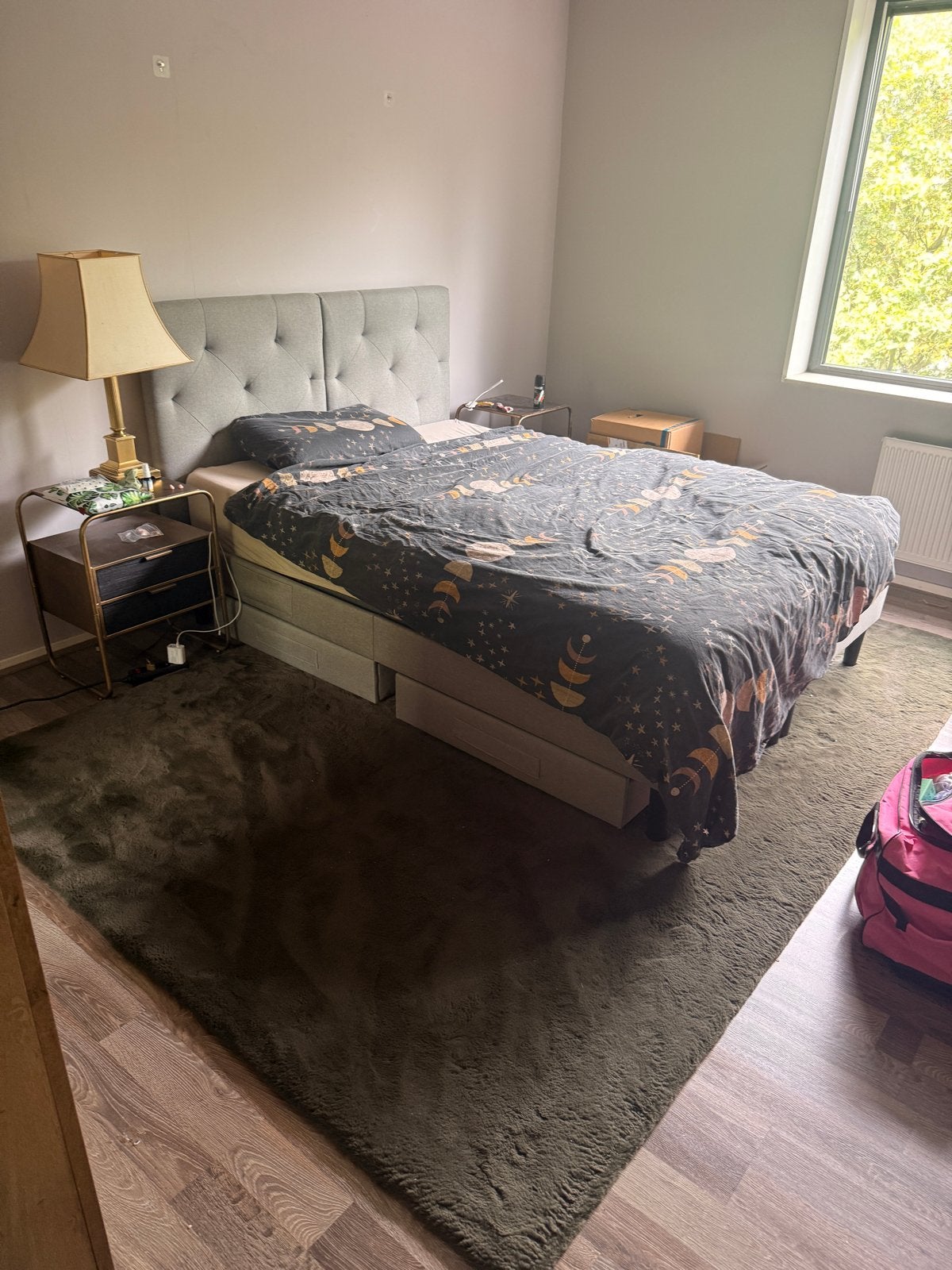 FRAAI Vloerkleed Comfy Green (200x290 cm) - Zo goed als nieu, Ophalen, 150 tot 200 cm, 200 cm of meer, Zo goed als nieuw