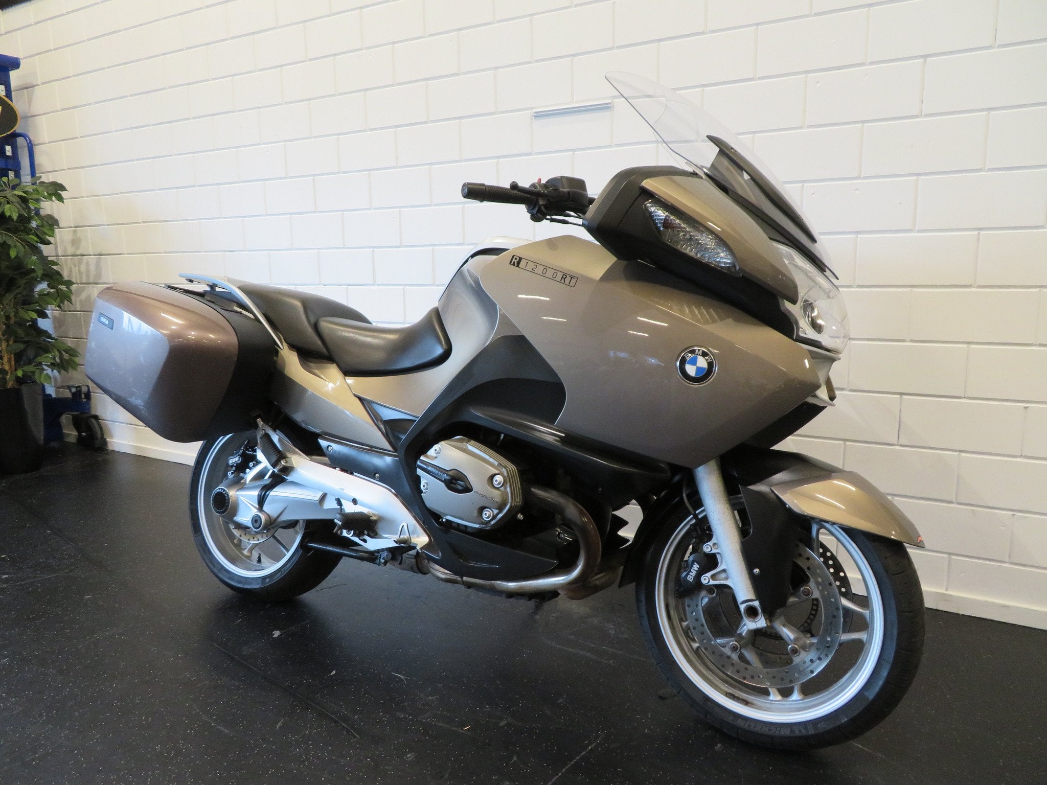 BMW R 1200 RT R1200RT ABS CRUISE TOP! (bj 2009), Bedrijf, 1170 cc, Toermotor