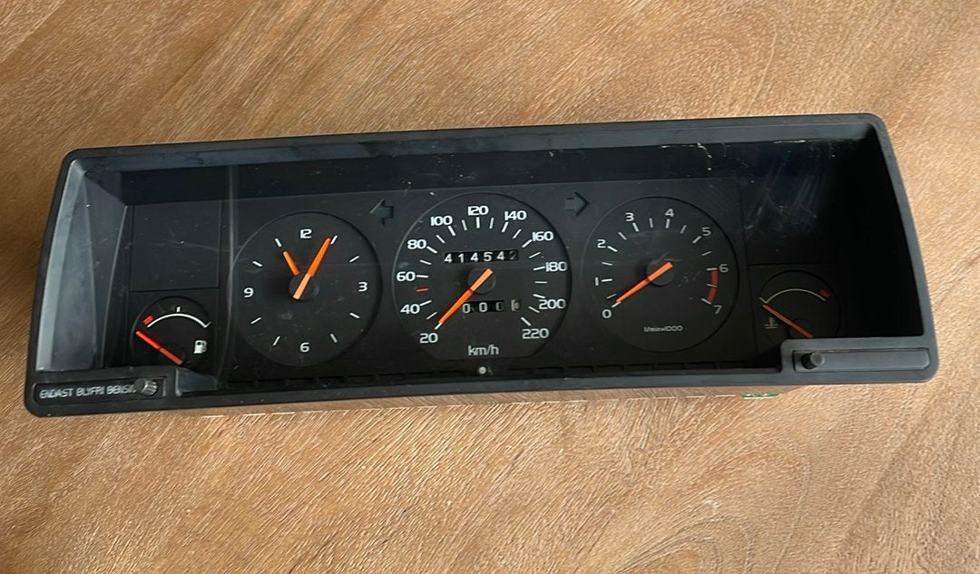 Instrumentenpaneel Volvo 740 VDO 4-pins, Ophalen of Verzenden, Volvo