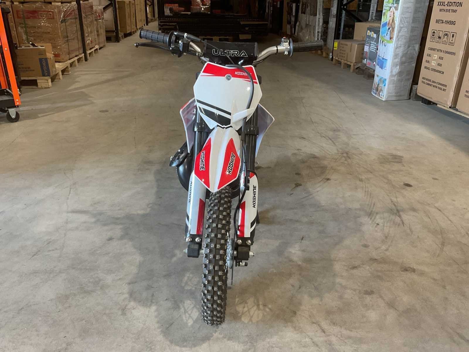 2025 Ultra Motocross Koshine 50cc 12/10” RD Crossmotor, Motoren, Overig, Gebruikt, Bedrijf, Automaat
