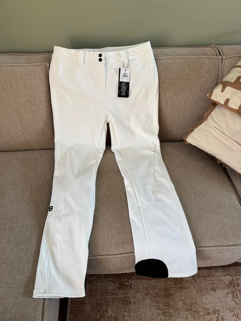 8848 Altitude Witte dames skibroek maat 44, Ophalen of Verzenden, Zo goed als nieuw, Maat 42/44 (L), Broek