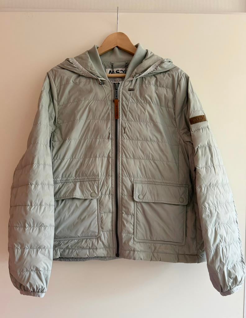 Moscow jas maat XL, Kleding | Dames, Ophalen of Verzenden, Zo goed als nieuw, Maat 46/48 (XL) of groter, Grijs