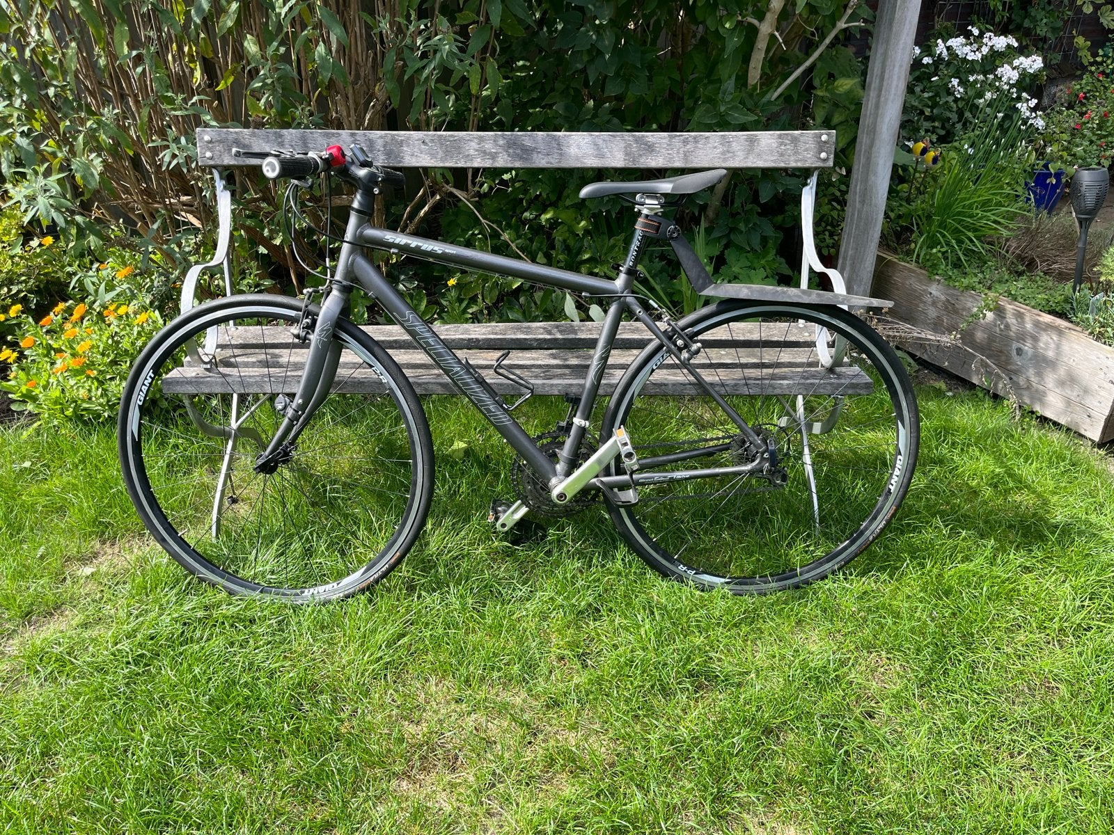 Specialized Sirrus racefiets met Shimano Tiagra 3x9, 28 inch, Gebruikt, 49 tot 53 cm, Meer dan 20 versnellingen