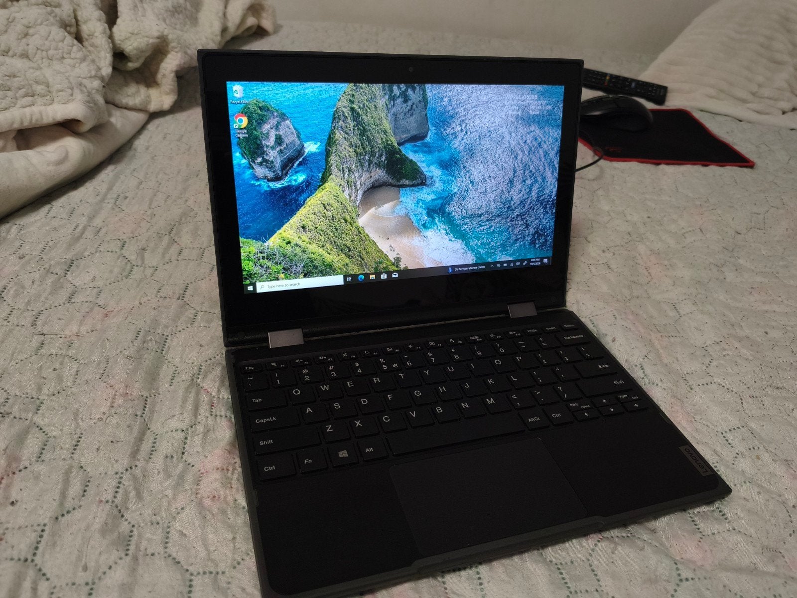 Laptop met touchscreen - Ideaal voor films, werk en school, Intel Celeron N4100, 64 GB, Met touchscreen, Ophalen of Verzenden
