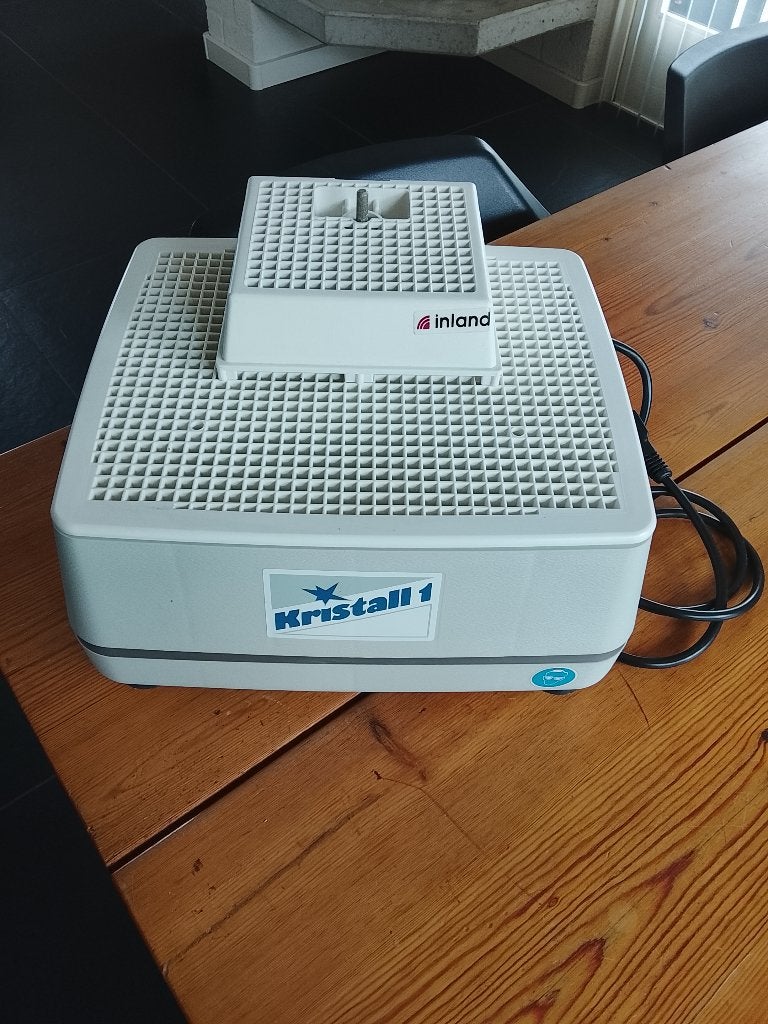 Kristall 1 Glasslijpmachine en de rest voor Tiffany ZGAN!!, Ophalen, Zo goed als nieuw