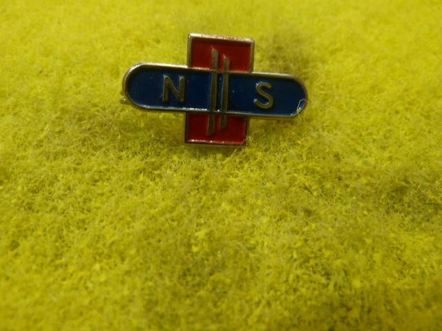 Broche NS, Ophalen of Verzenden, Zo goed als nieuw, Overige onderwerpen