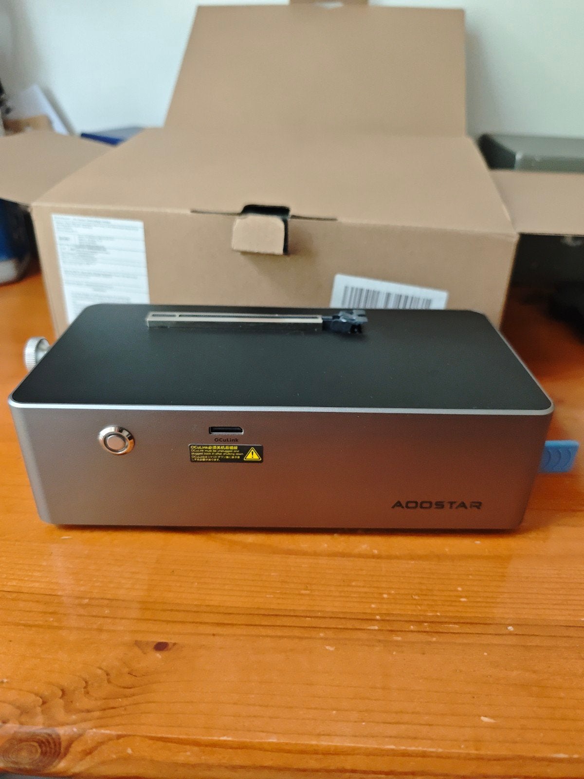 AOOSTAR AG01 - EGPU, Computers en Software, Ophalen, Nieuw, GDDR6