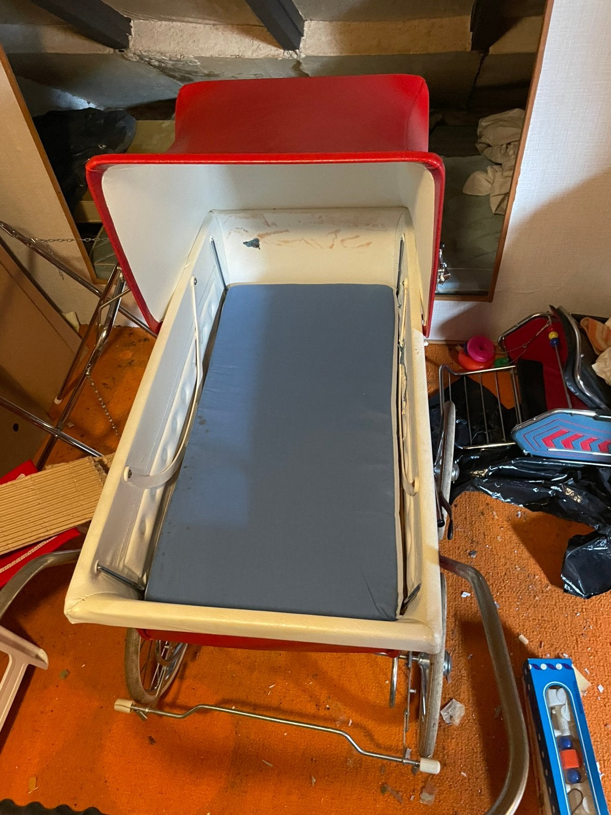 Kinderwagen, gebruikt, Ophalen, Gebruikt, Kinderwagen, Overige merken