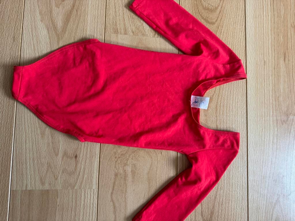 Rood Gymnastiekpakje Maat 6 (Papillon), Overige typen, Nieuw, Ophalen of Verzenden, Maat 34 (XS) of kleiner