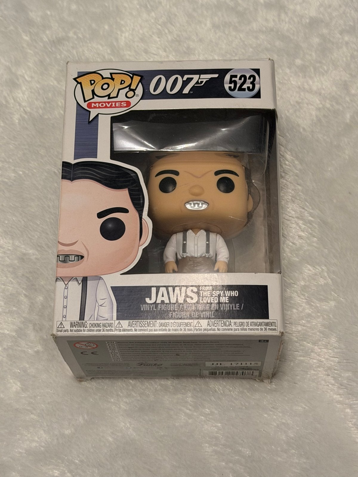 Funko Pop! 007 Jaws The Spy Who Loved Me #523, Ophalen of Verzenden, Nieuw