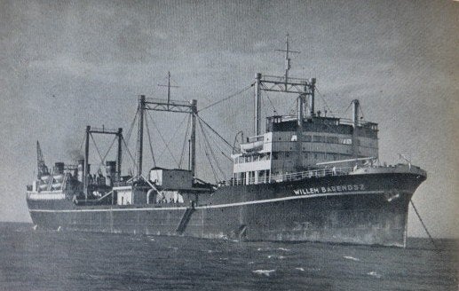 Met de Willem Barendsz op jacht, Verzamelen, Scheepvaart, Gebruikt, Boek of Tijdschrift, Motorboot, Ophalen of Verzenden