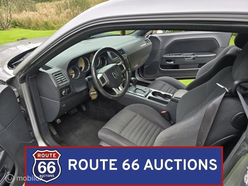 Dodge Challenger SXT | 2013 | Route 66 Auctions, Auto's, Gebruikt, Overige carrosserieën, Zwart, Bedrijf