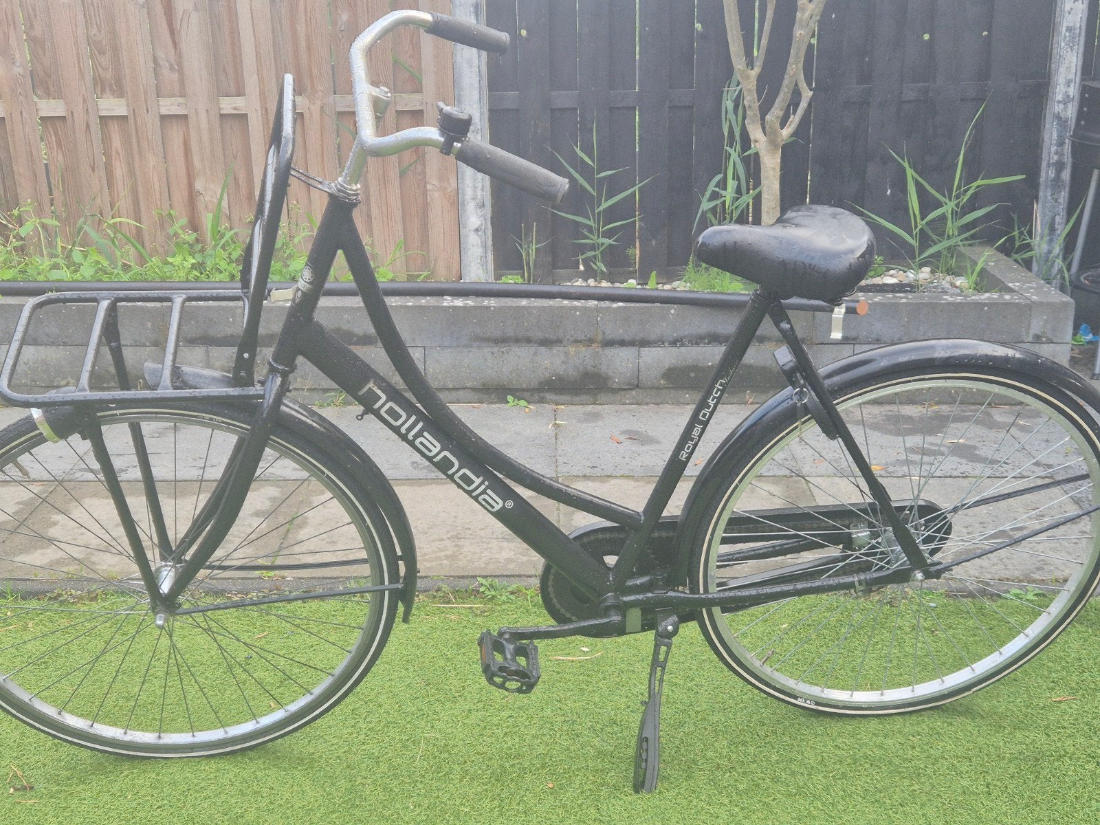 Fiets 28 inch, Ophalen, Terugtraprem, Hollandia, Zo goed als nieuw