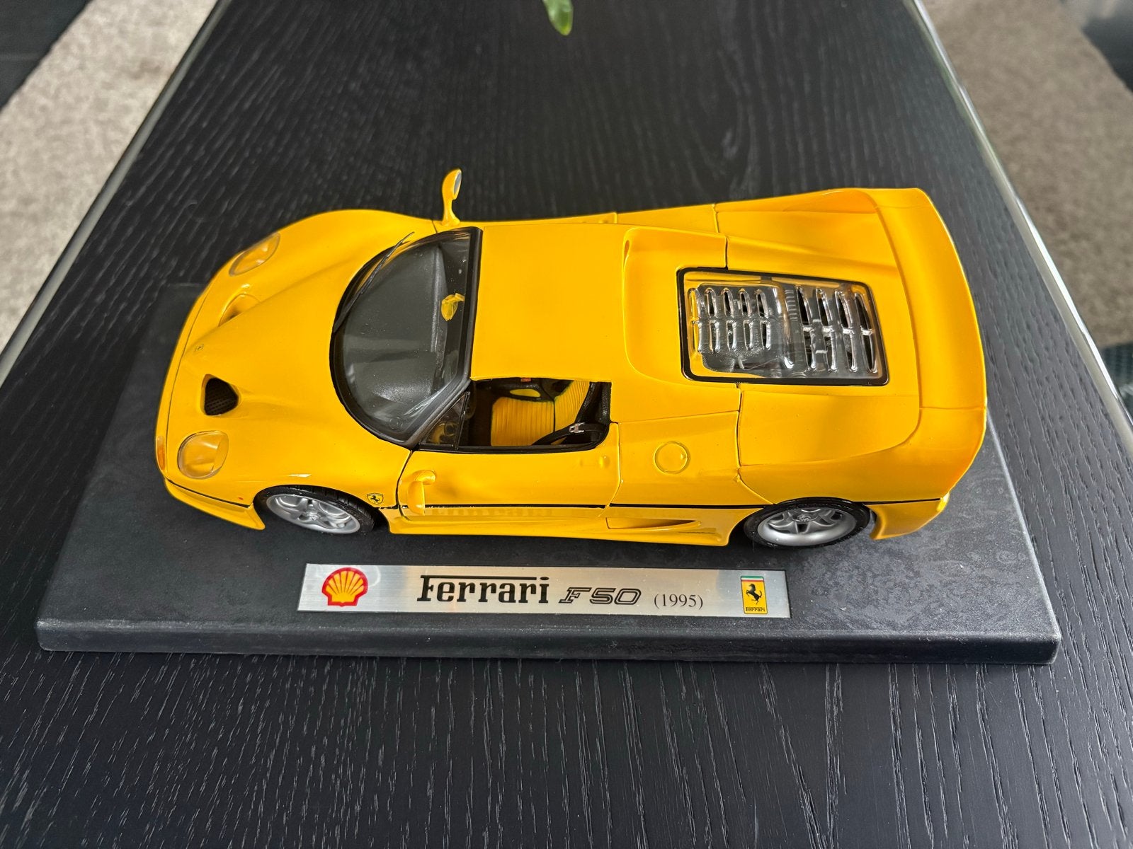 Gedetailleerd model Ferrari F50 (1995) - schaal 1:24, Ophalen of Verzenden, Zo goed als nieuw, Overige typen