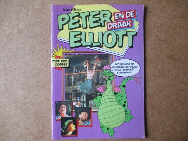 adv8466 peter elliott en de draak, Eén stripboek, Ophalen, Gelezen